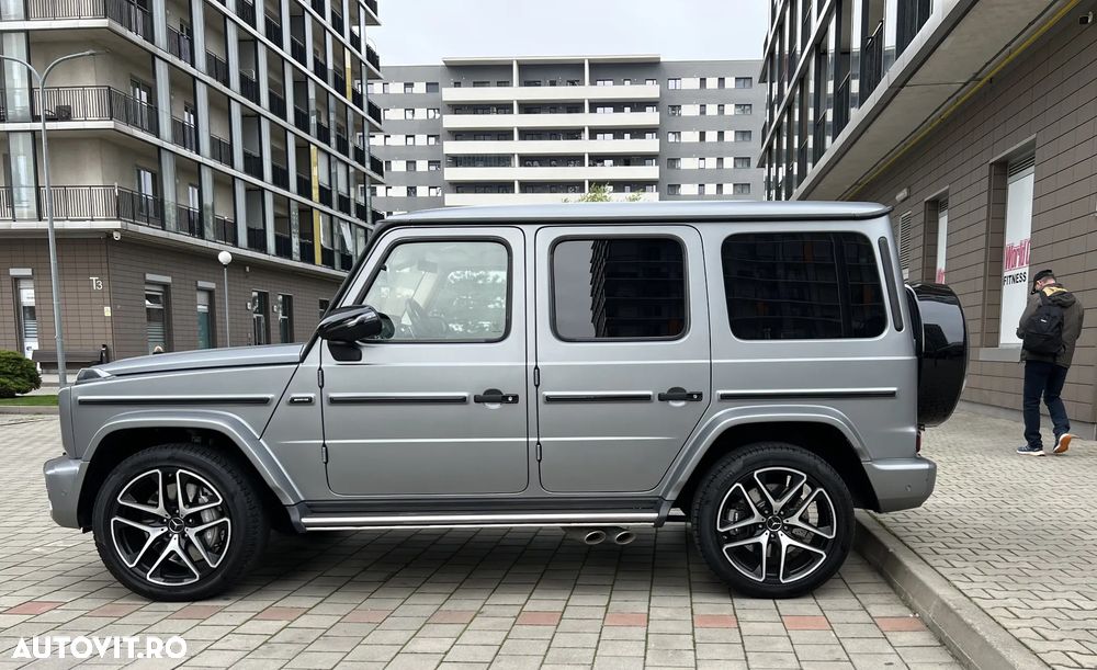 Jante Roti Mercedes 20 R20 AMG G class Mercedes Gclass W463 - 1