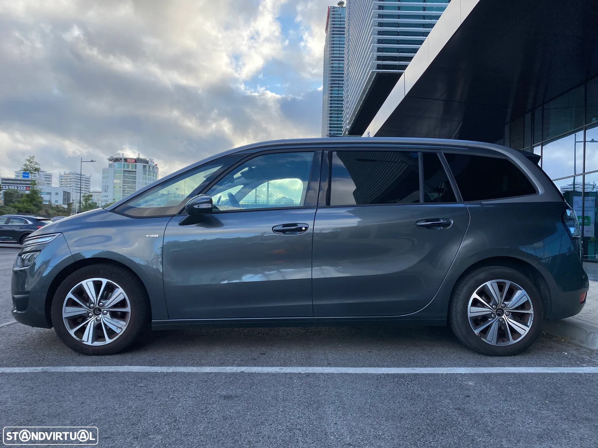 Citroën C4 Grand Picasso e-HDi 115 ETG6 Exclusive - 7