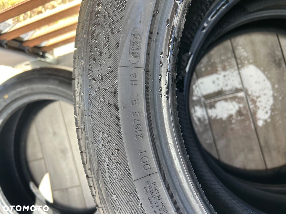 Nowe opony HANKOOK 225/55 R19 przebieg ok 150km ( salon- wulkanizator) - 5