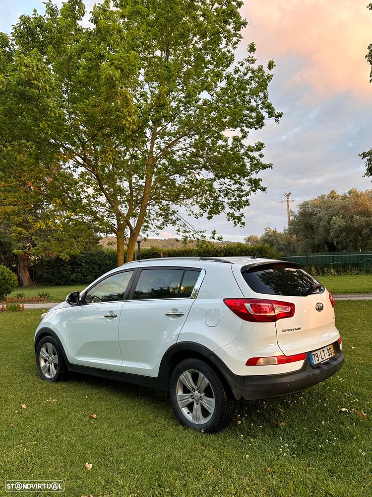 Kia Sportage 1.7 CRDI ISG EX - 5