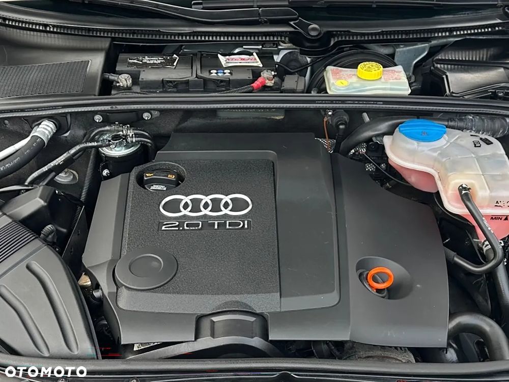 BRE kompletny silnik Audi A4 B7 2.0 TDI 140KM / 103kW - 1
