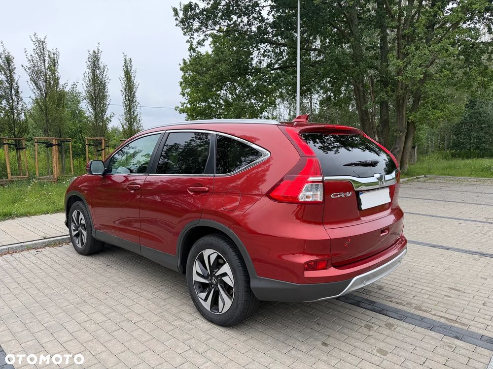 Honda CR-V 2.0i-VTEC 4WD Automatik Executive - 4