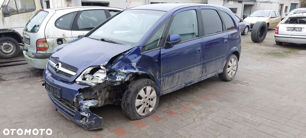 opel meriva A na części fotel drzwi szyby lusterko skrzynia chłodnica zamek klamka radio - 22