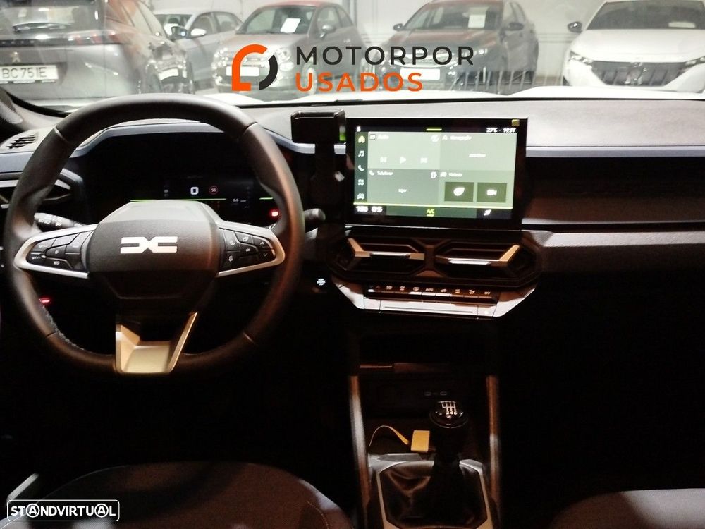 Dacia Duster 1.0 TCe ECO-G Journey+ Up&Go Bi-Fuel — fotografia 8