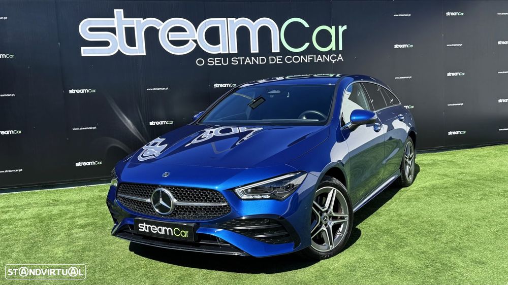 Mercedes-Benz CLA 250 e Shooting Brake AMG Line - 2