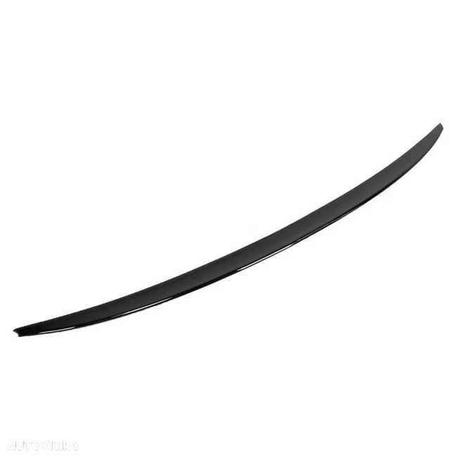 Eleron Portbagaj Lip Codita Audi A5 B8 Sportback (09-16), Negru Lucios - 2