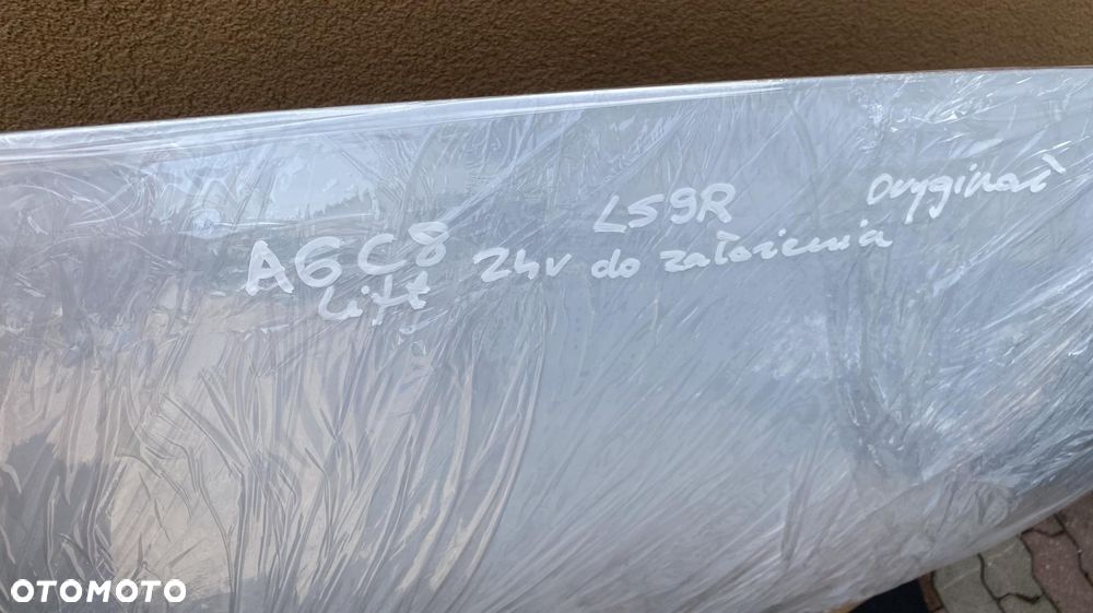 AUDI A6 C8 LIFT LS9R MASKA POKRYWA SILNIKA WYGŁUSZENIE ORYGINAŁ Do założen - 5