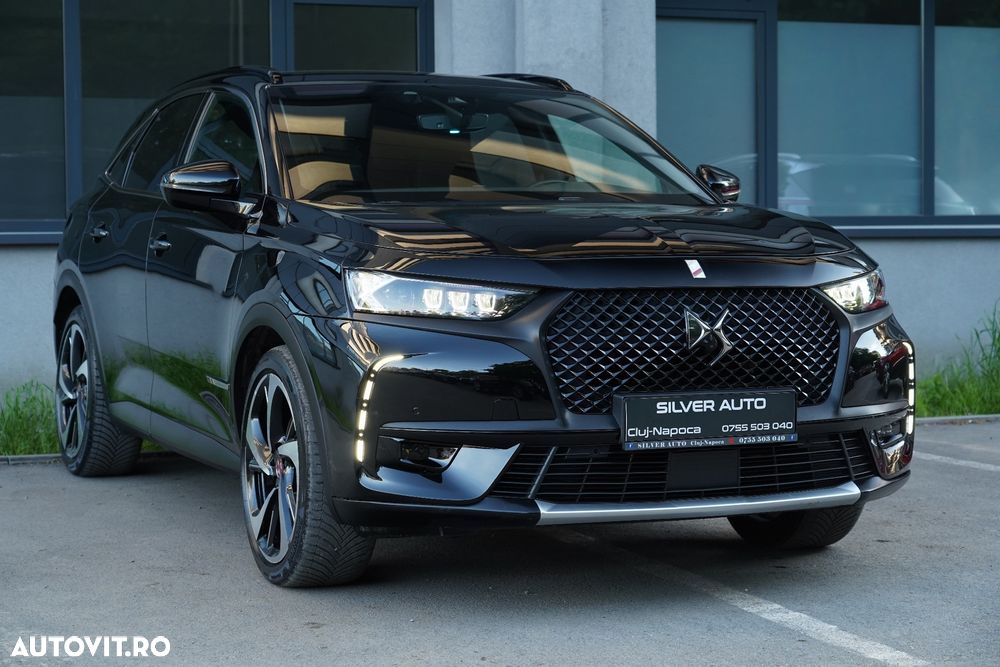 Citroën DS7 Crossback 4x4 PERFORMANCE LINE + - 16