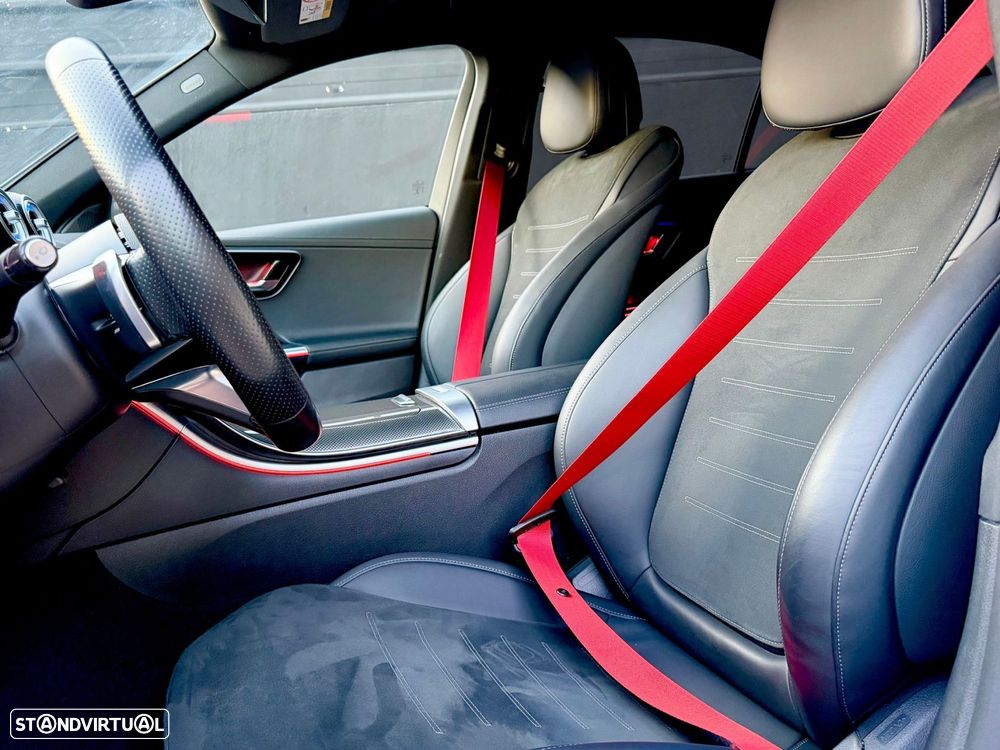 Mercedes-Benz C 300 e T 9G-TRONIC AMG Line - 13