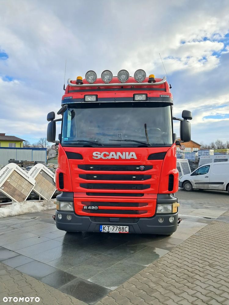 Scania R420 - 2