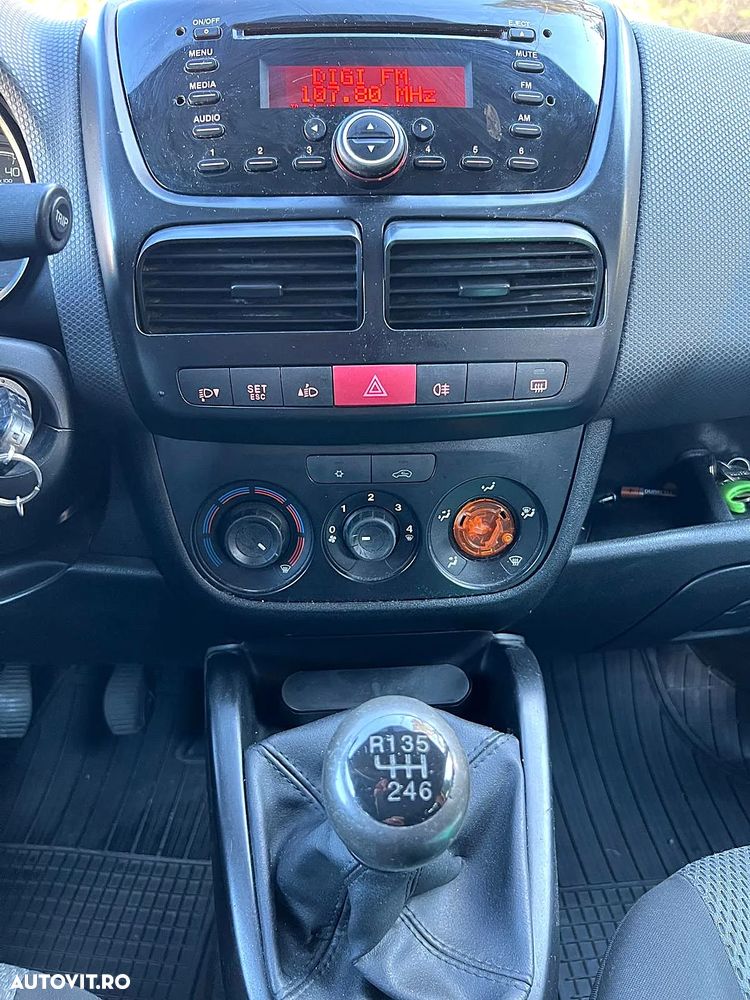 Fiat Doblo 1.6 16V Multijet lang Lounge - 11