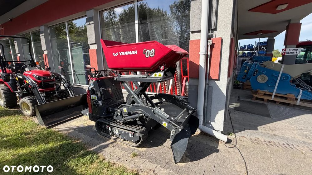 Yanmar c08 hi tip