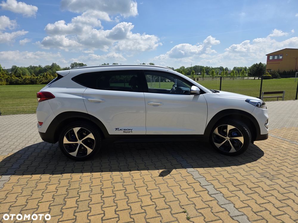 Hyundai Tucson 1.6 T-GDi Premium 4WD DCT - 7