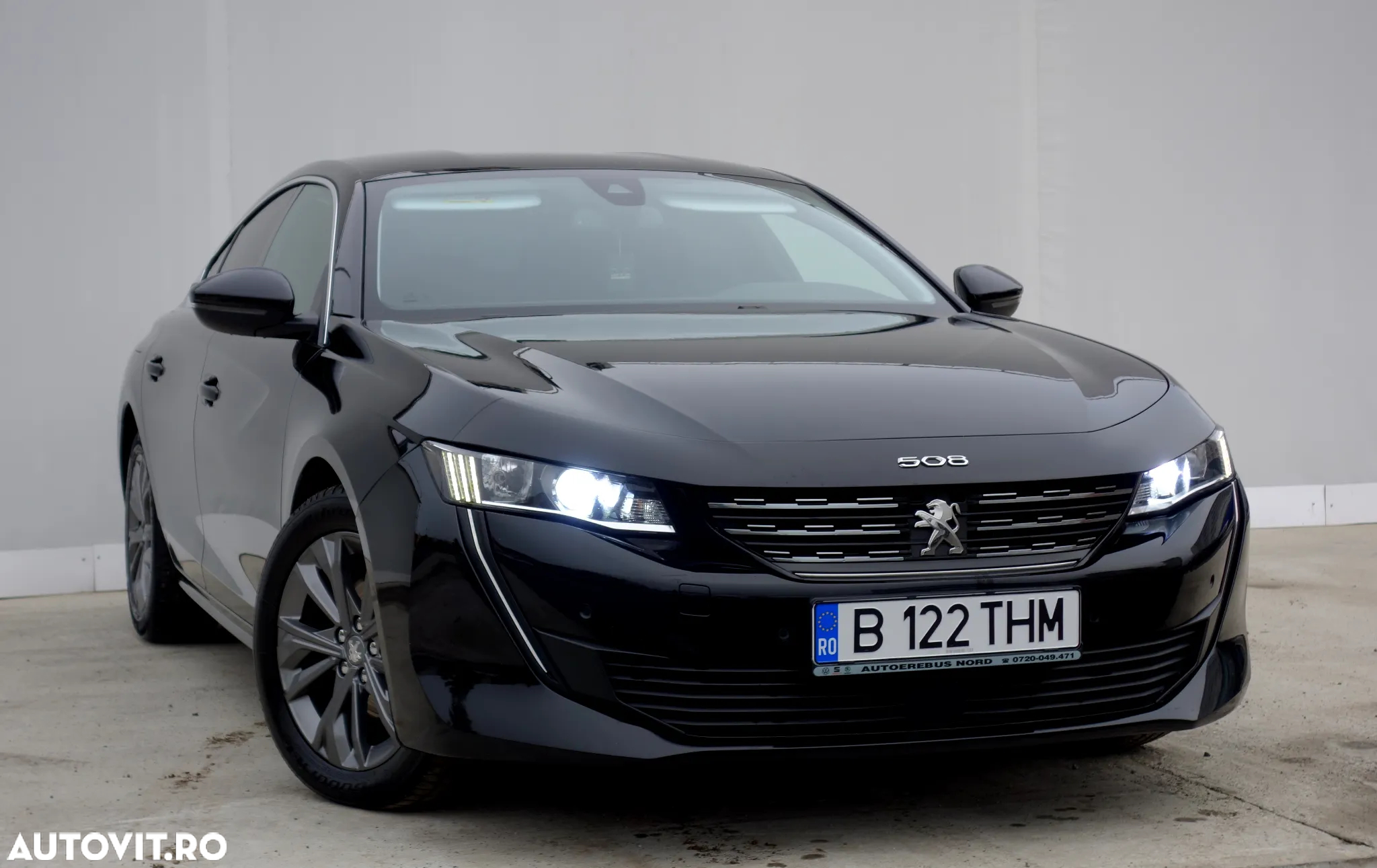 Peugeot 508 1.5 BlueHDI S&S EAT8 Allure Pack - 29