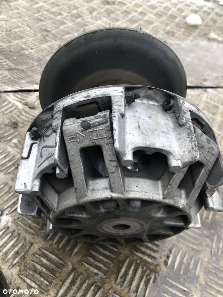 Wariator kompletny pasek trójząb sprzęgło can am outlander  renegade - 6