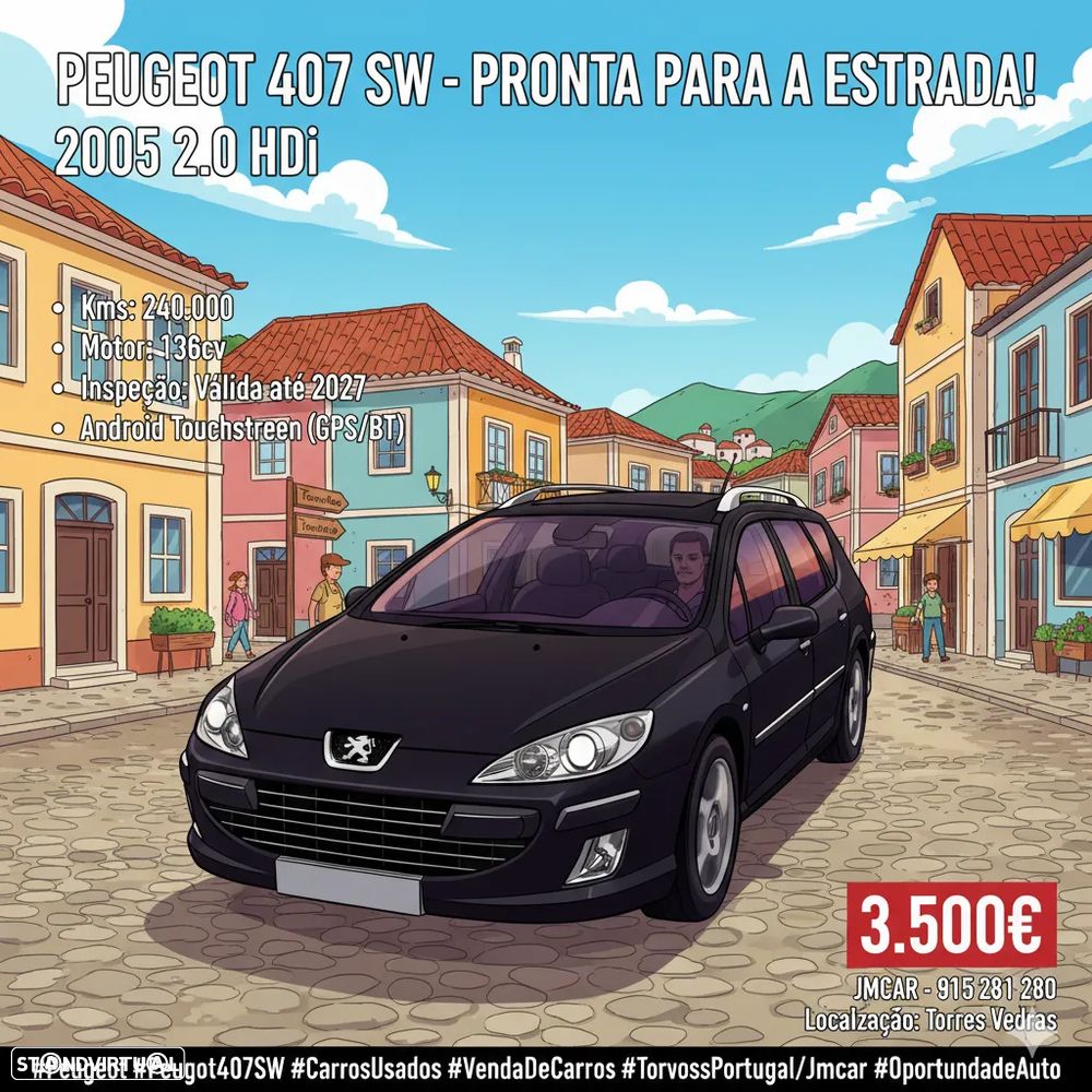 Peugeot 407 SW - 19