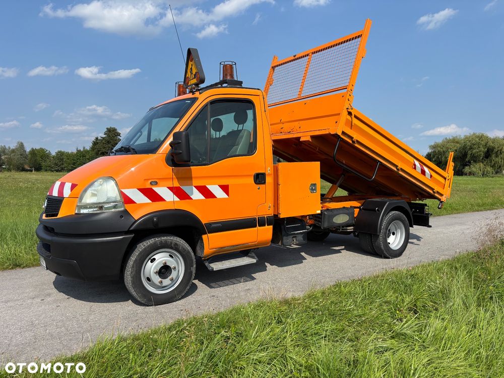 Renault RENAULT MASCOTT 120 DXi/DMC 5000Kg/Wywrotka/Sprowadzony