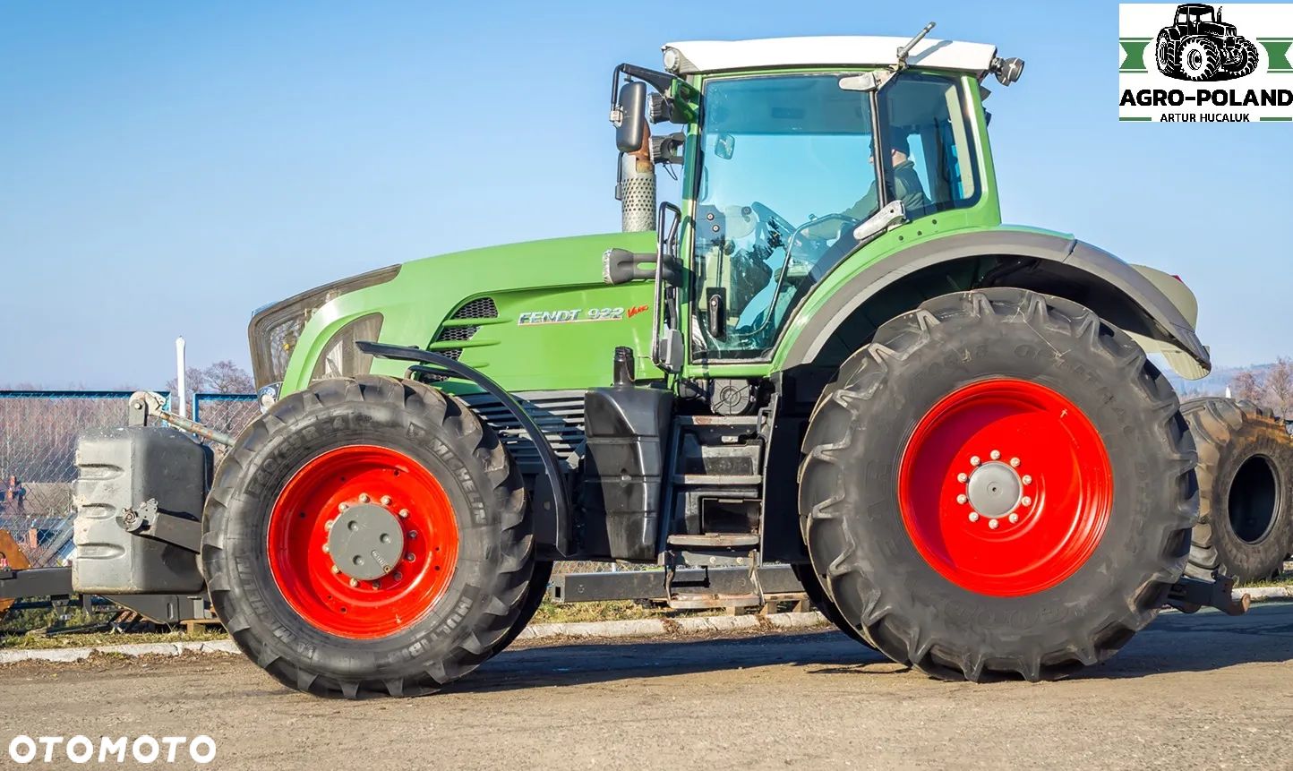 Fendt 922 PROFI - 2008 ROK - CENA BRUTTO - 1