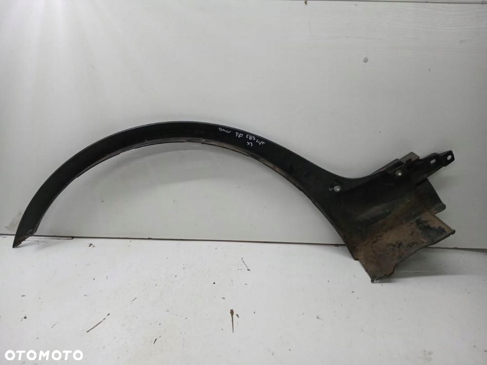 LISTWA NAKŁADKA BŁOTNIKA PRAWY PRZÓD BMW X3 E83 LIFT 12125313 - 3