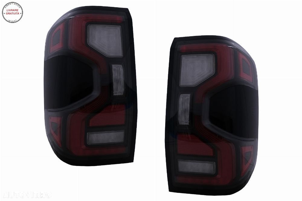 Stopuri LED Ford Ranger T6.2 (2022-up) cu Pornire cu Afisaj Dinamic- livrare gratuita - 19