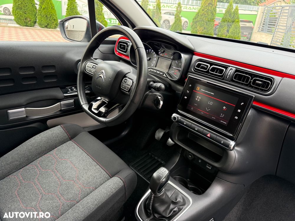 Citroën C3 1.2 PureTech BVM Feel - 10