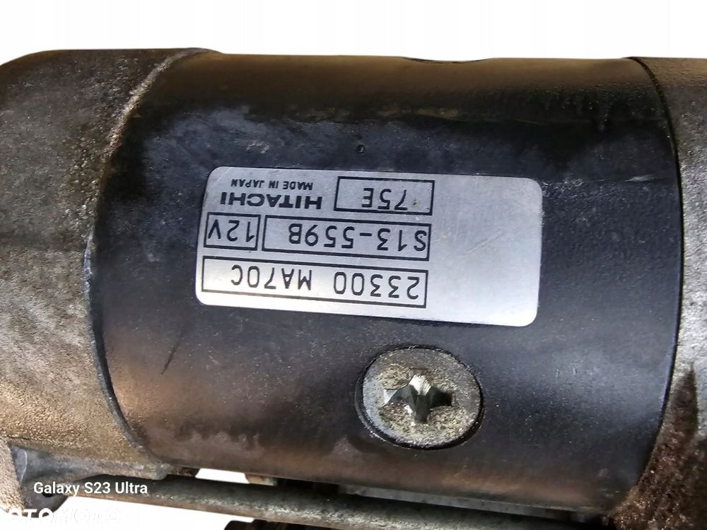 Rozrusznik 3l zd30 Maxity Cabstar NT400 07-23r - 3