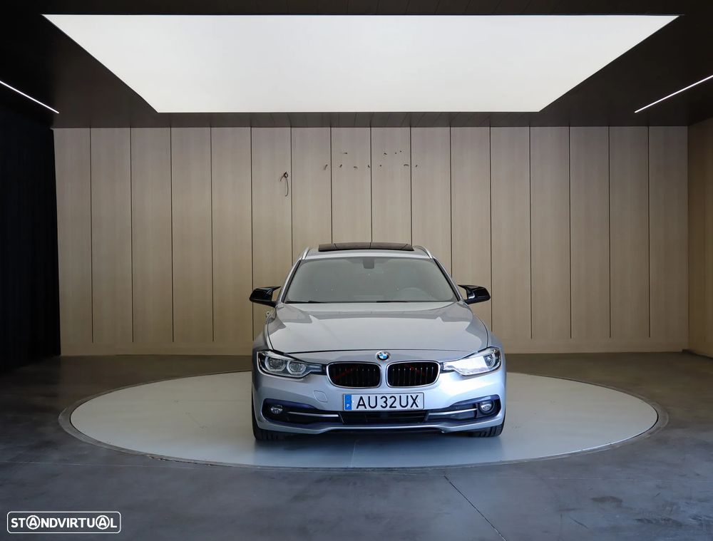 BMW 320 d EfficientDynamics Line Sport Auto - 9