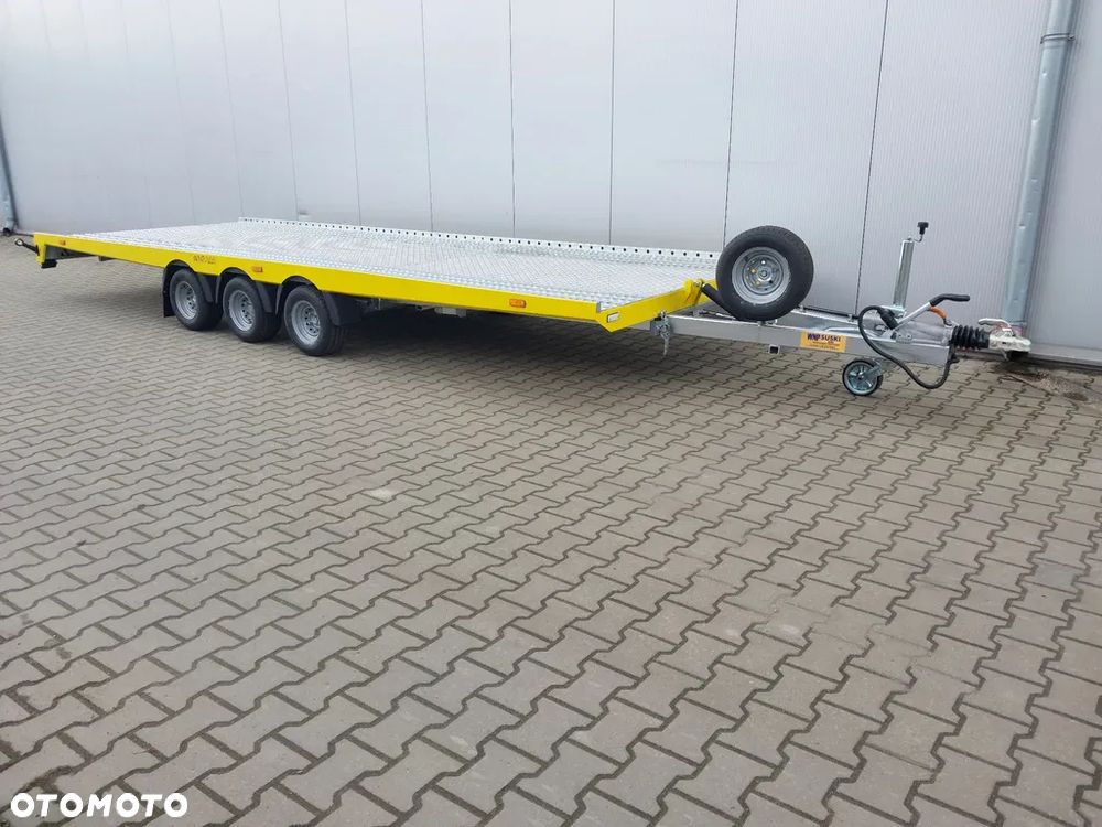 WNP SUSKI L35P60U/3 uchylna, do przewozu pojazdów