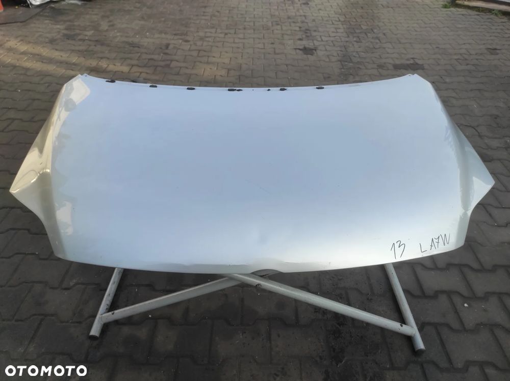 MASKA POKRYWA SILNIKA VW GOLF 5 6 PLUS 5M0 LA7W SREBRNA WYSYŁKA !!! - 1