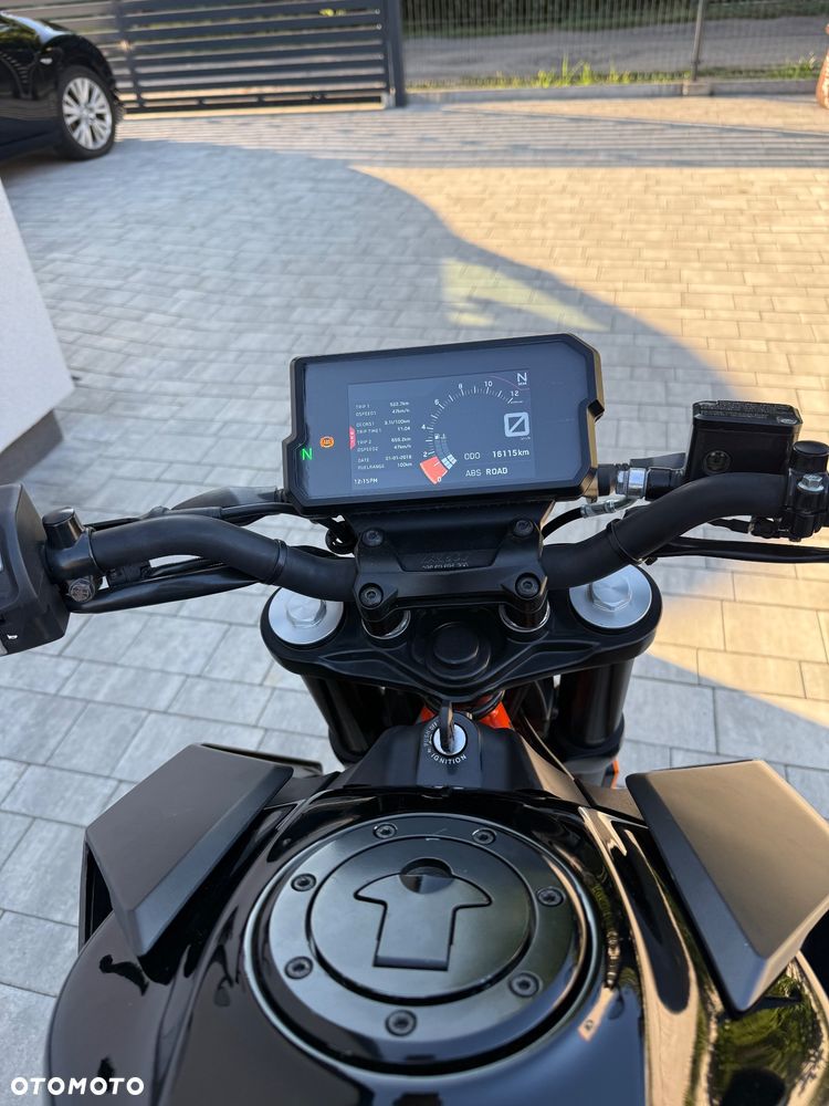 KTM Duke 125 - 5