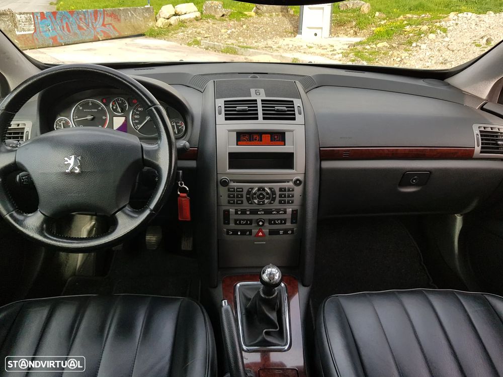 Peugeot 407 1.6 HDi Griffe - 14