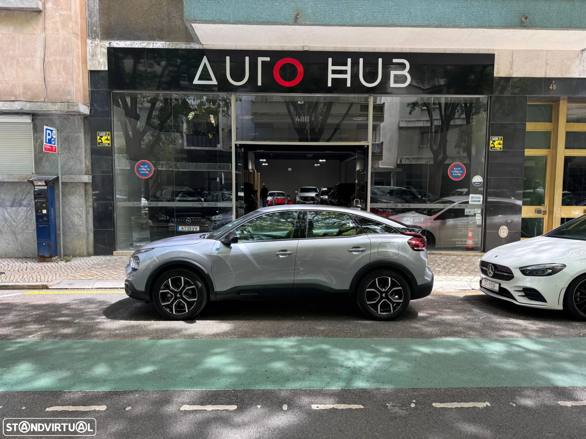 Citroën e-C4 50 kWh Feel Pack - 12