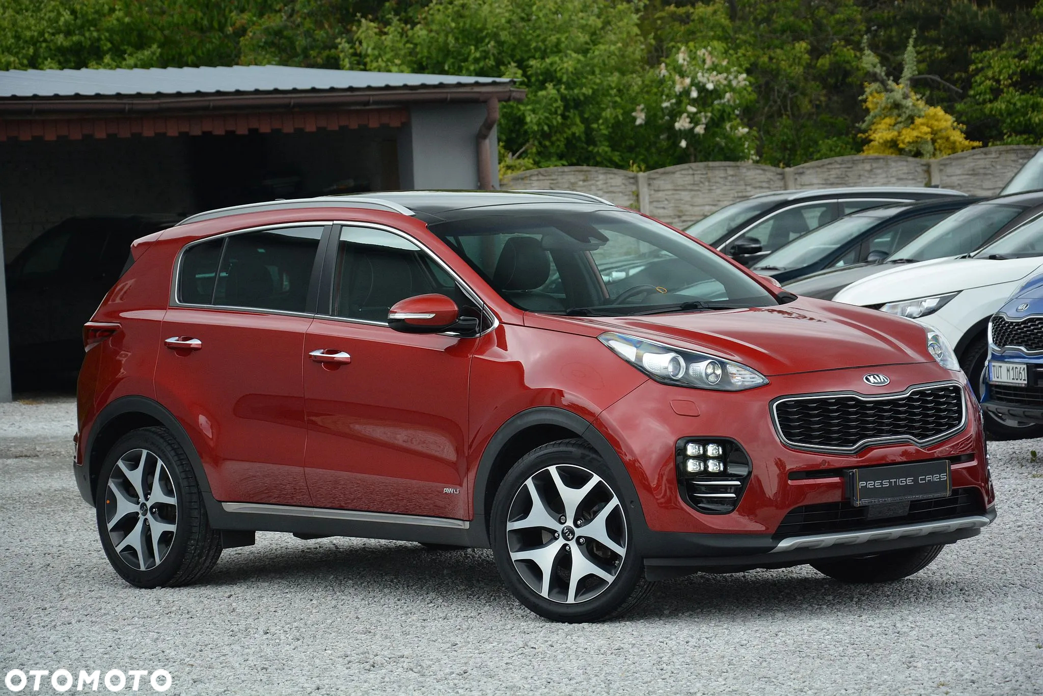 Kia Sportage 1.6 T-GDI AWD DCT GT LINE - 3
