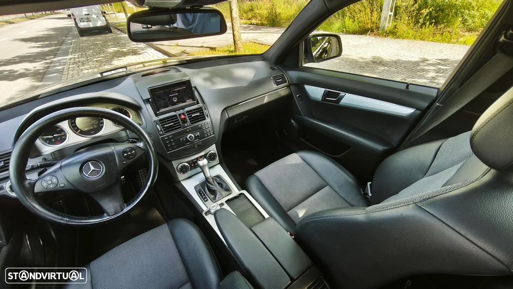 Mercedes-Benz C 220 CDi Avantgarde Aut. - 10