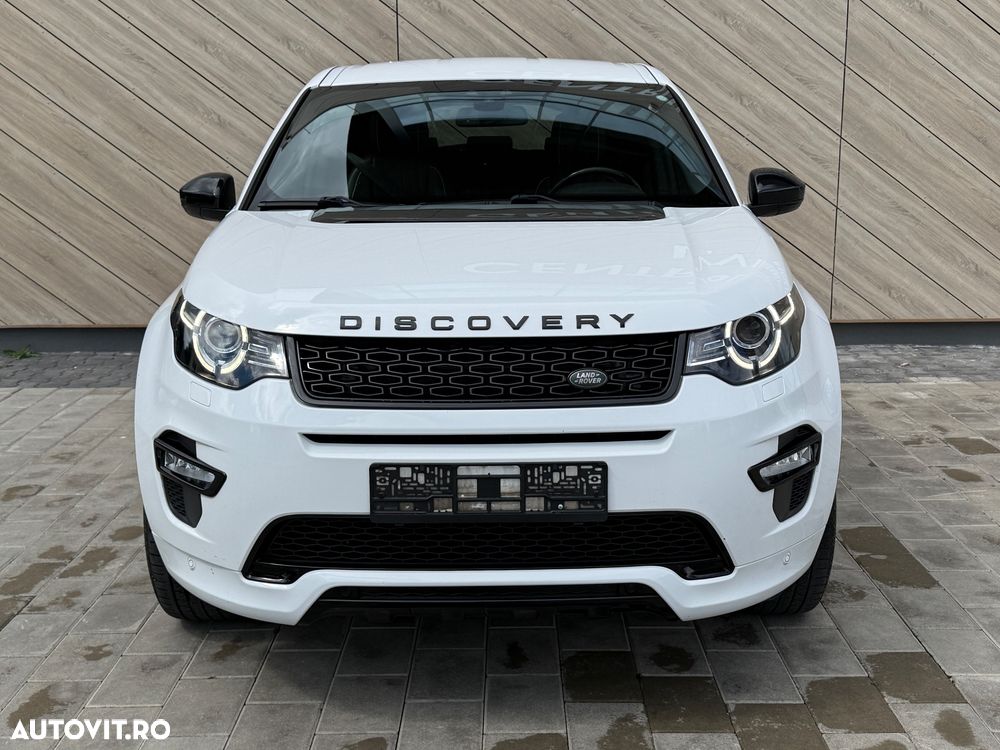 Land Rover Discovery Sport 2.0 l TD4 HSE Luxury Aut. - 19