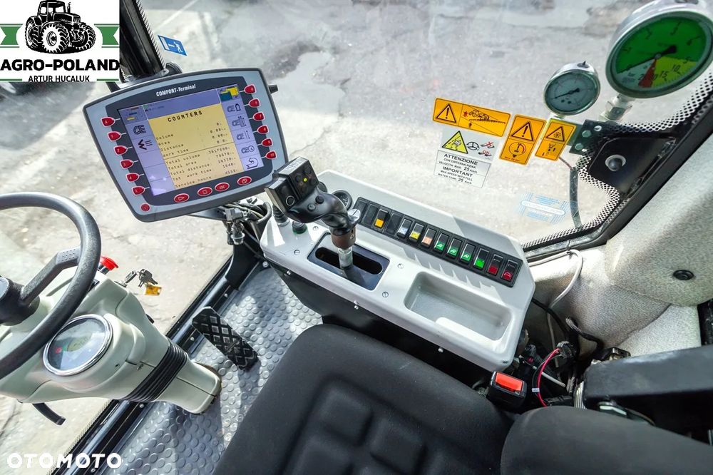 Bargam GRIMAC 3500 - 2014 ROK - H 180 CM - 1640 h - GPS - 30 M - 6