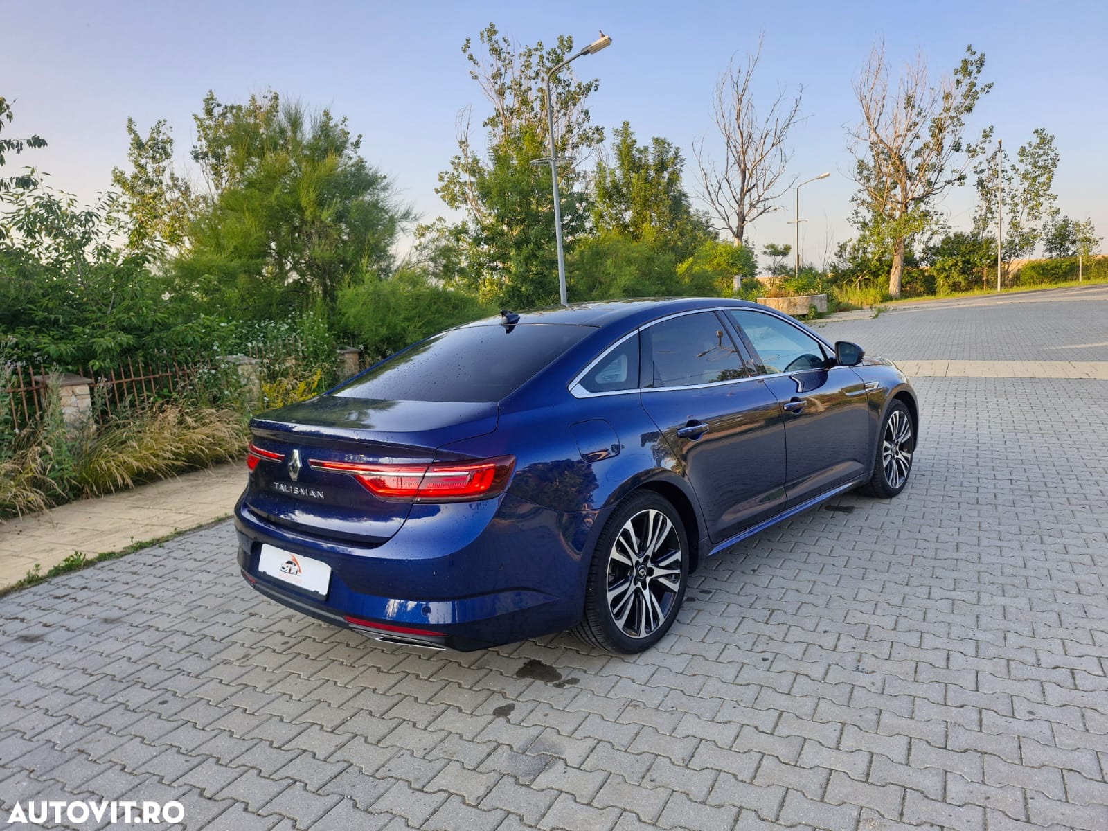 Renault Talisman Blue dCi EDC Initial Paris - 5