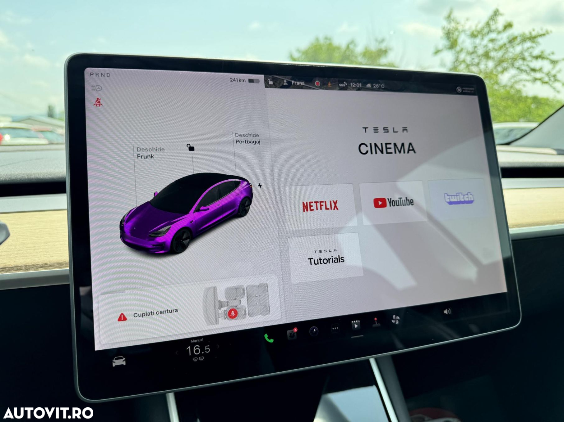 Tesla Model 3 Langstreckenbatterie Allradantrieb Dual Motor - 26