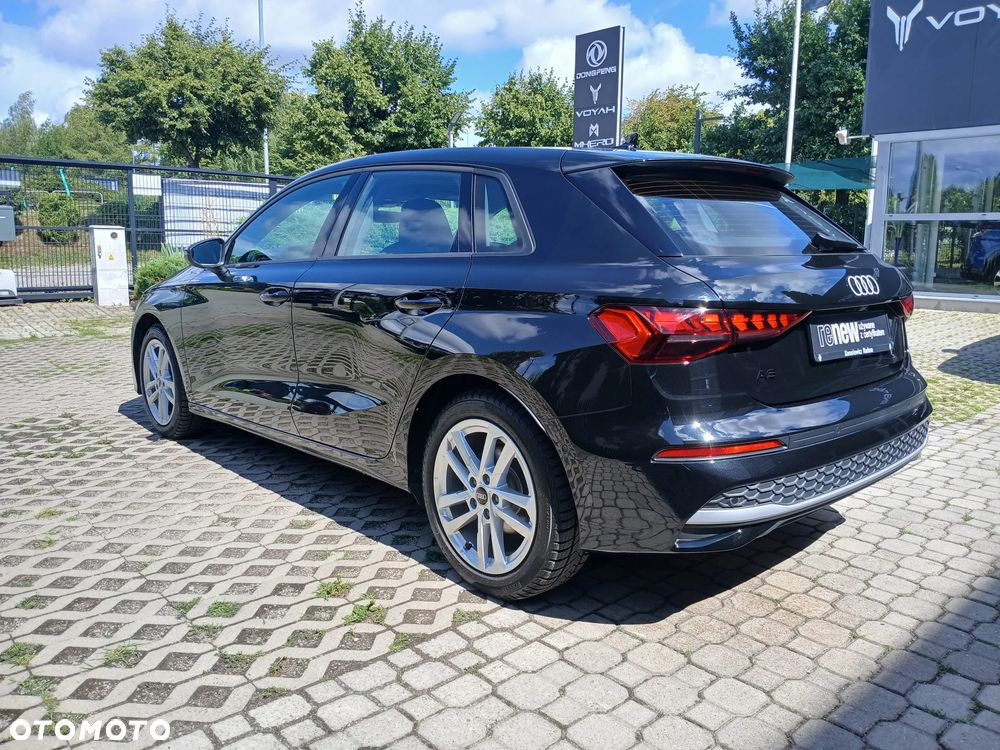 Audi A3 Sportback 35 TDI S tronic advanced - 11