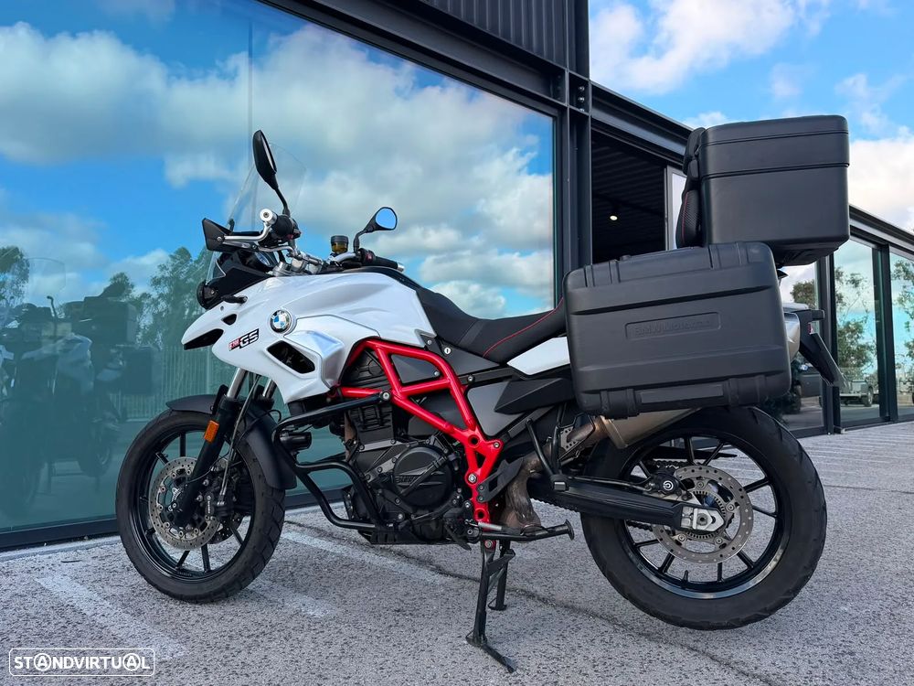 BMW F 700 GS - 8