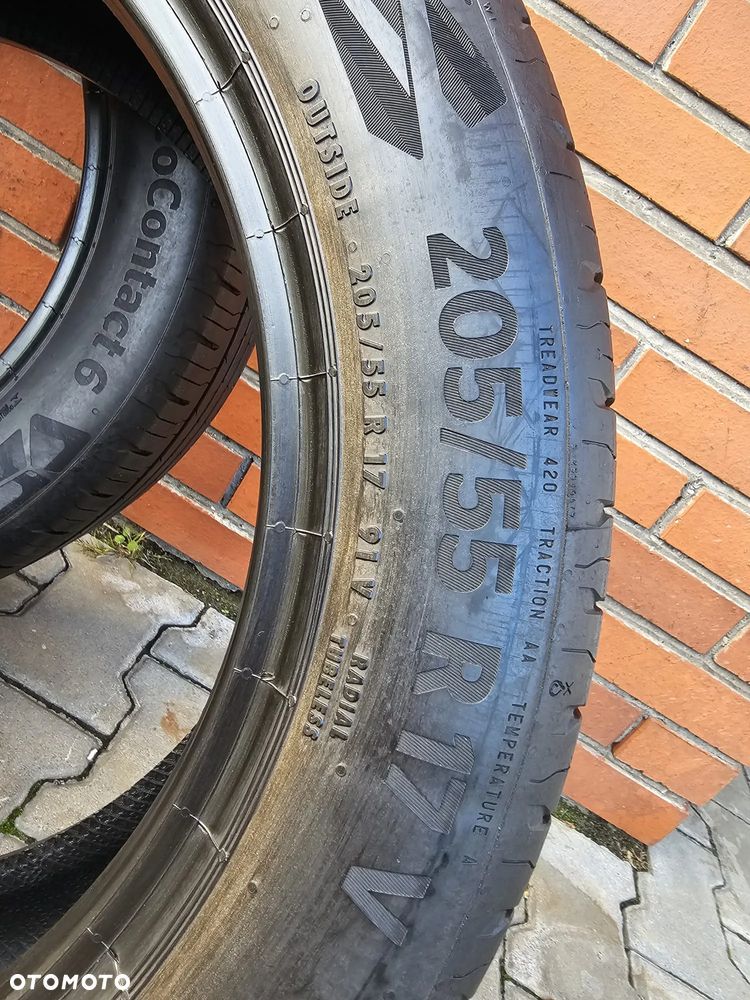 (A3) 205/55R17 91V 5,5-5mm 21r / Continental EcoContact 6 - 7