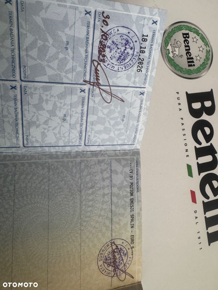 Benelli TRK 702X - 1