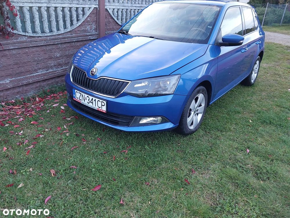 Skoda Fabia 2014 photo 5