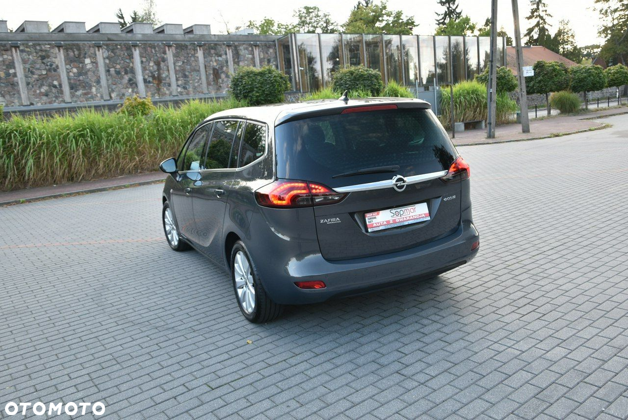 Opel Zafira 1.6 CDTI Cosmo - 25