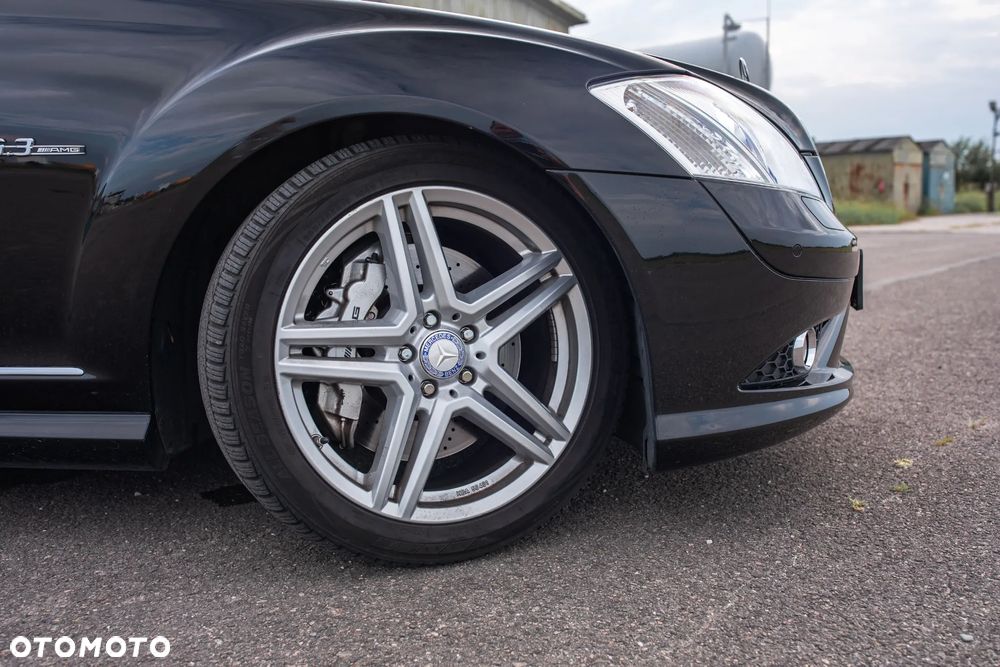 Mercedes-Benz Klasa S 500 L - 10