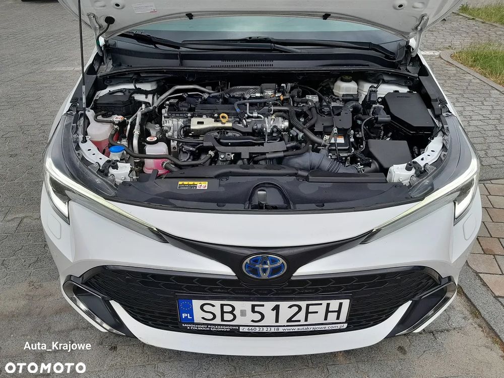Toyota Corolla 2.0 Hybrid Style - 33