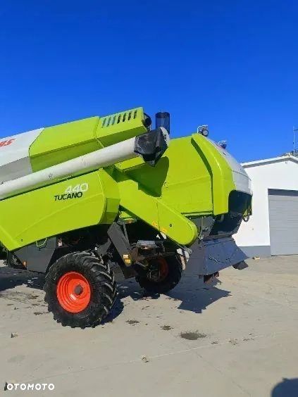 Claas Tucano440 - 5