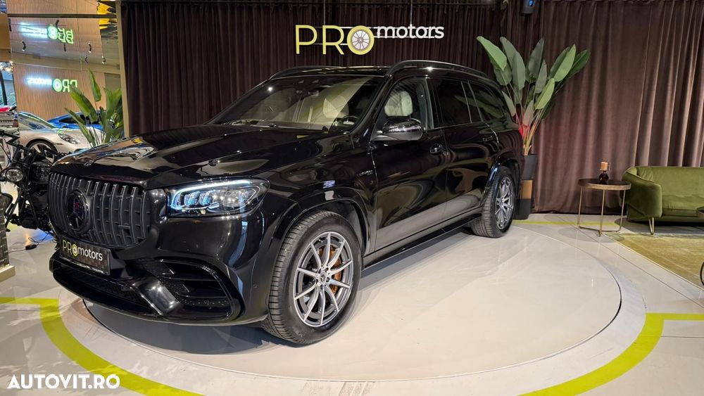 Mercedes-Benz GLS AMG 63 MHEV 4MATIC+ Aut - 10