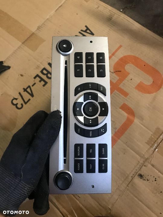 RADIO CD PEUGEOT 407 9664636277 - 1