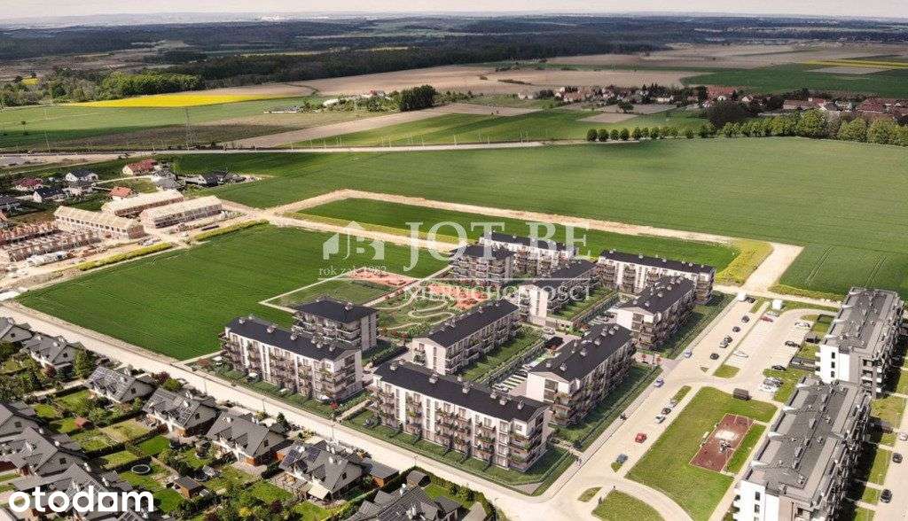 4-pokojowe mieszkanie/ogródek/Kąty Wrocławskie